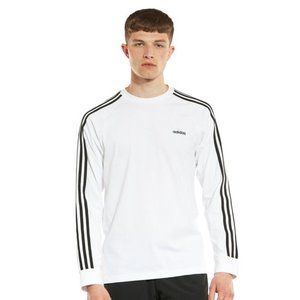 Men's Adidas Classic 3-Stripes Long Sleeve Tee